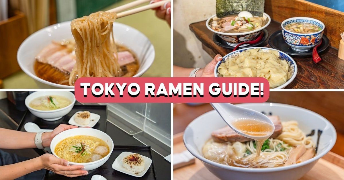 Best Hole in the Wall Ramen Tokyo Locals Swear By